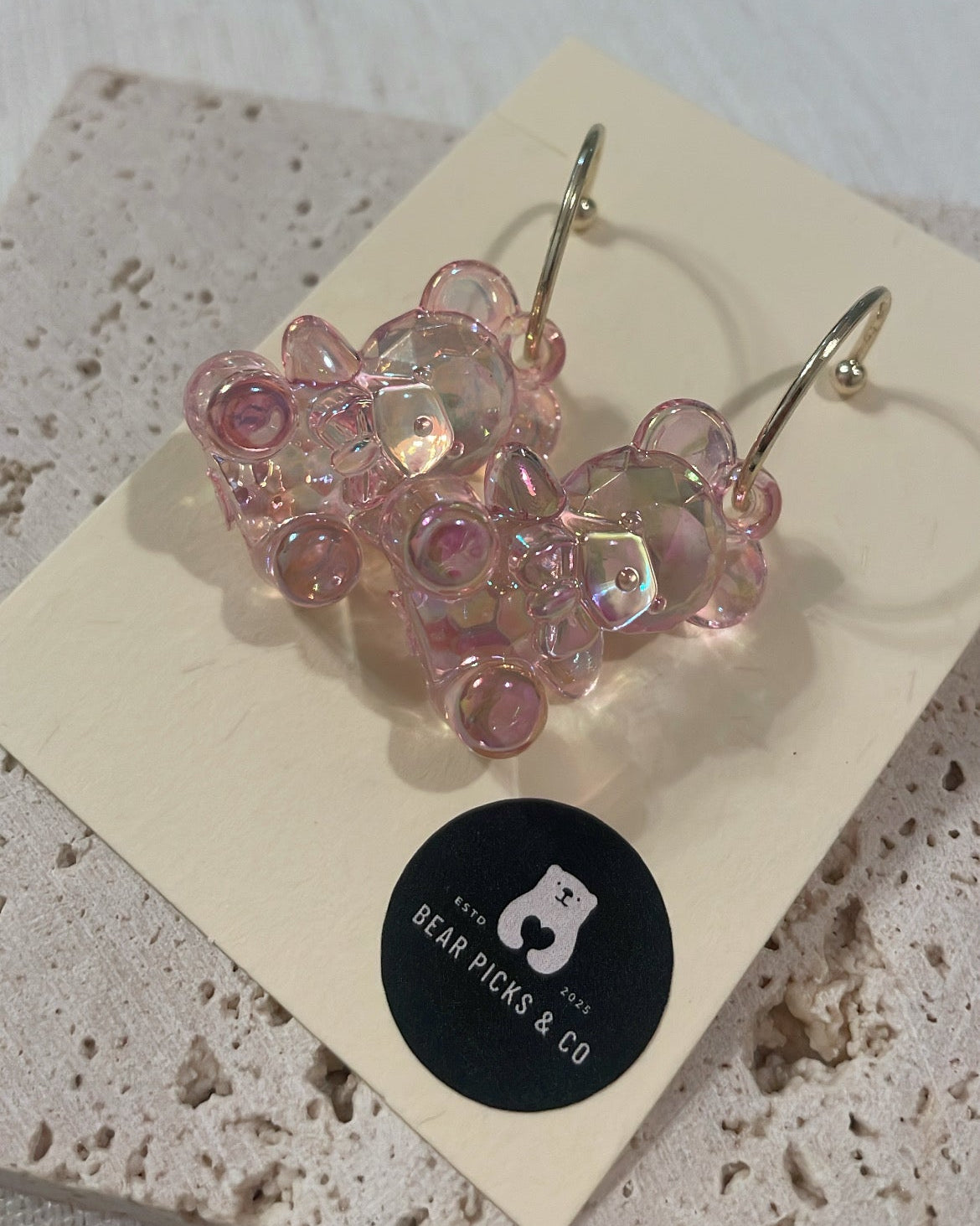 Jelly Bear Earrings