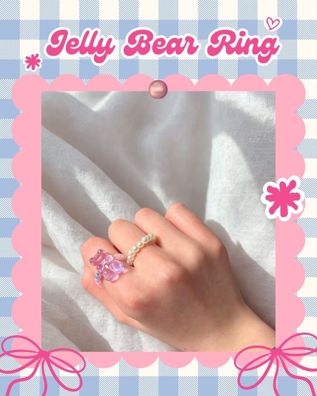 Jelly Bear Ring