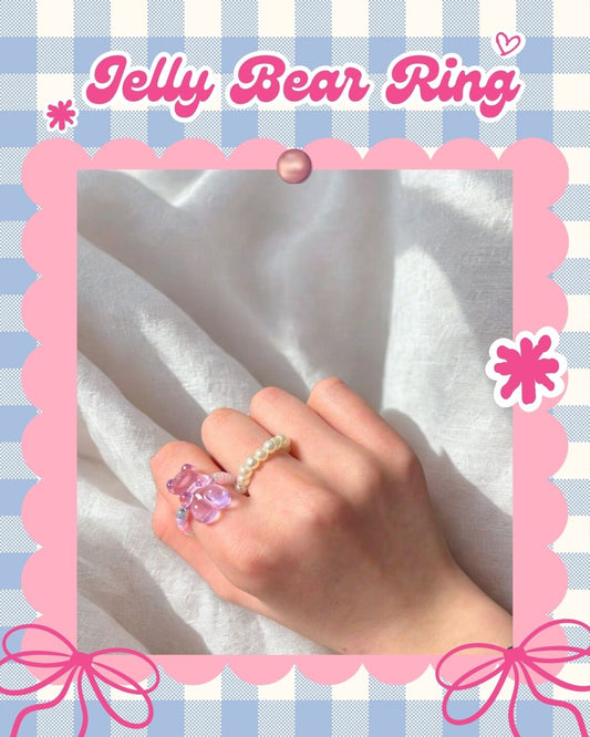 Jelly Bear Ring